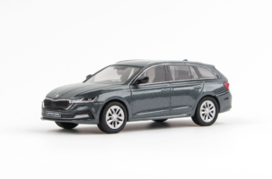 Skoda Octavia IV Combi (2020) - Gray Quartz Metallic